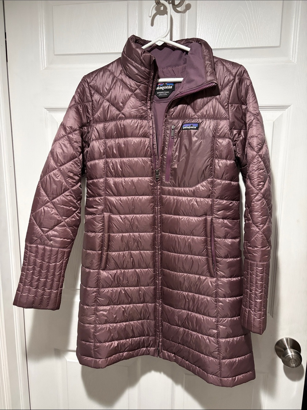 Patagonia Women's Quilted Lightweight Puffer Jacket - Dusty Mauve